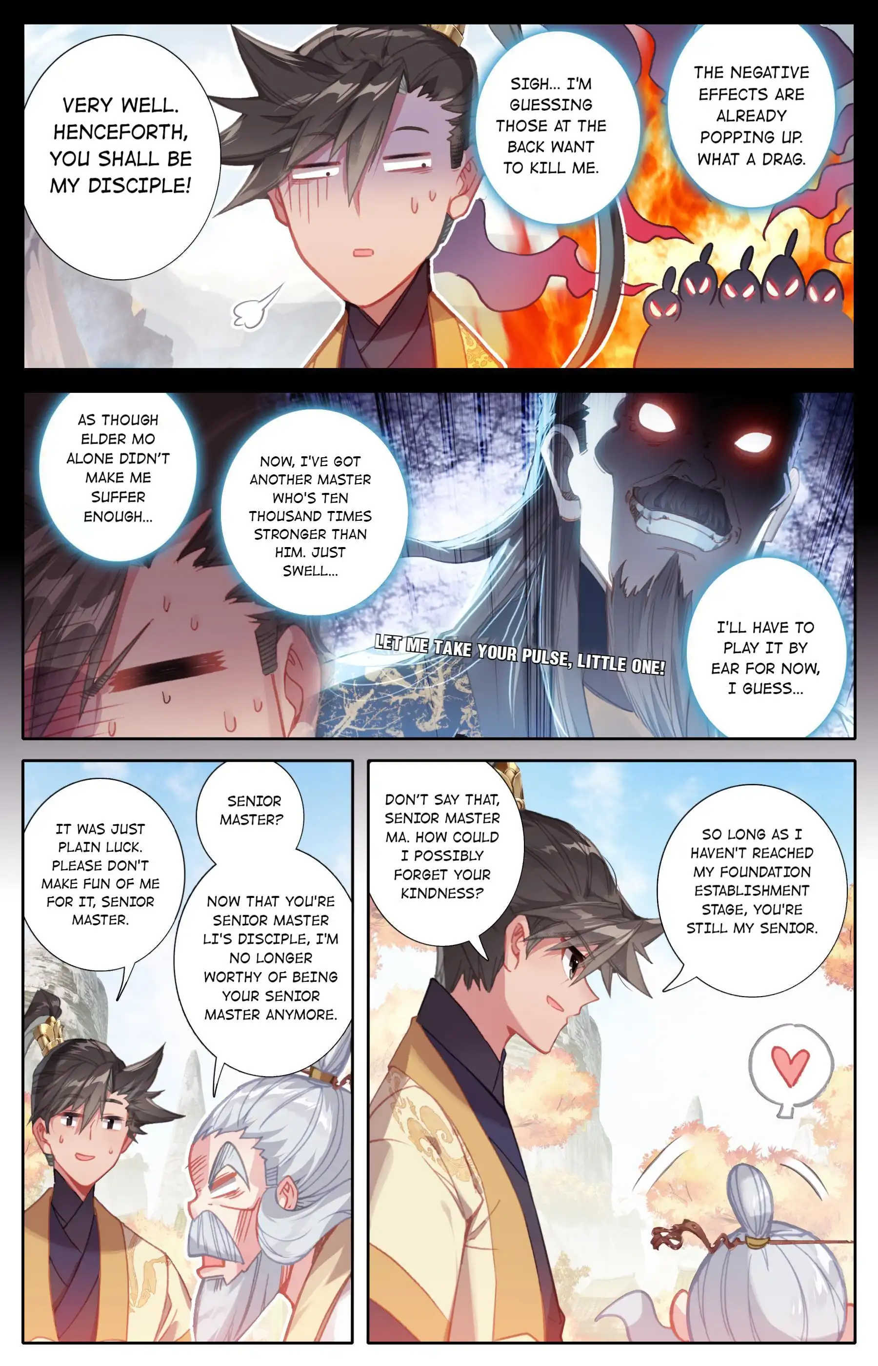 Mortal's Cultivation: journey to immortality Chapter 108 7